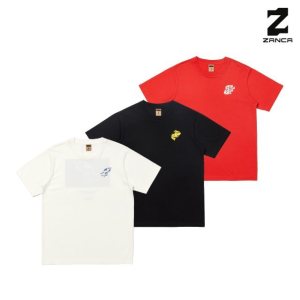 잔카  파일 피시 티셔츠 ZFCCURS010