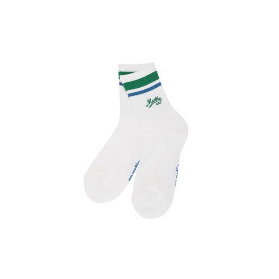 마틴골프  심볼 포인트 반목 양말 QMAESC10322