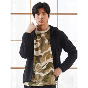 잔카  플랫 피시 티셔츠 ZFCCURS005