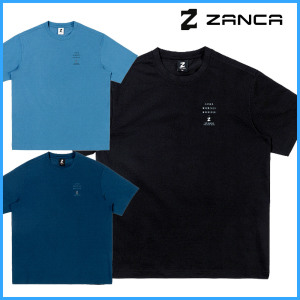 잔카  피지 라운드 티 ZFCDURS004