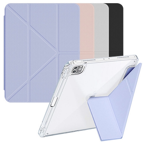 태블리스  iPad Air 11 M3 애플펜슬 수납 트라이 커버 케이스