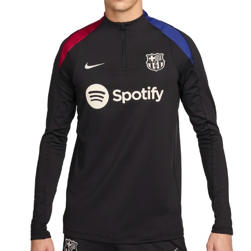 나이키  FC 바르셀로나 스트라이크 드라이 핏 드릴 탑 FN9834-011