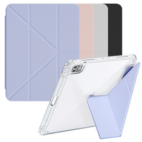 태블리스  iPad mini 6세대 애플펜슬 수납 트라이 커버 케이스