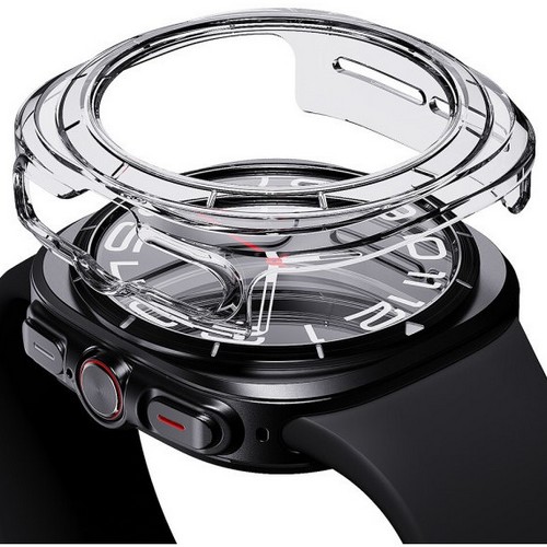 케이엠크레비즈  갤럭시워치 울트라 슈퍼슬림 투명 케이스