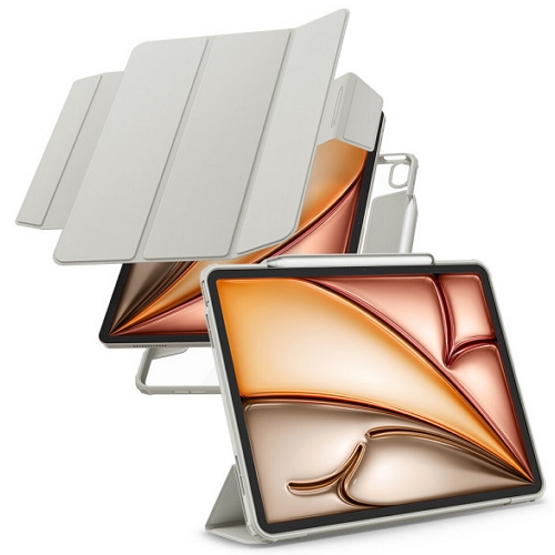 슈피겐  iPad Air 13 M2 에어스킨 프로 케이스