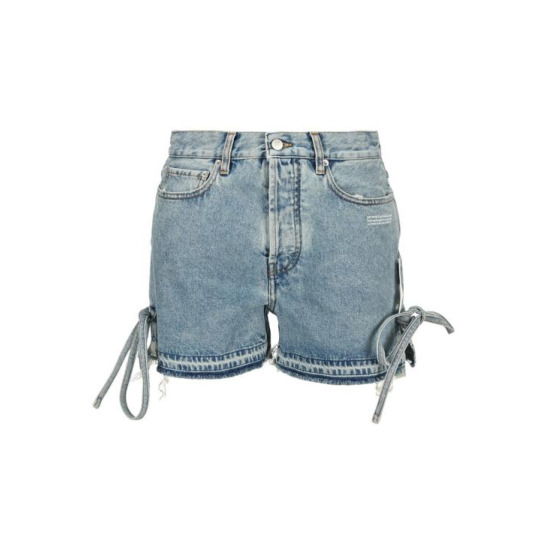 오프화이트 숏팬츠 OWYC006S 21DEN002 4000