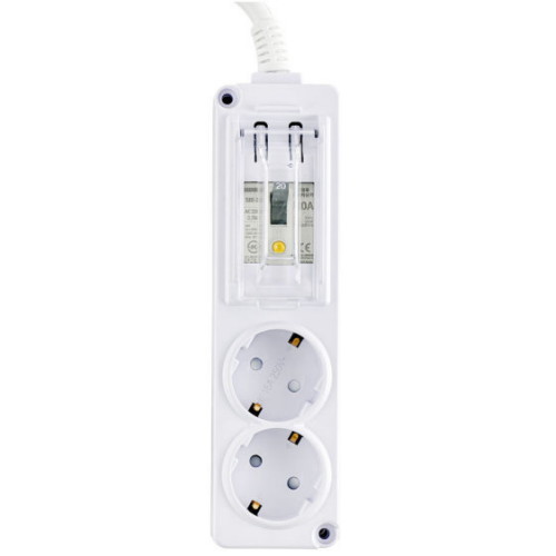 세계  스마트파워탭 2구 16A 누전차단 고용량 멀티탭