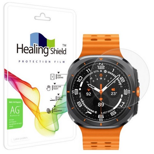 폰트리 힐링쉴드 갤럭시워치 울트라 AG 저반사 지문방지 액정보호필름 2매