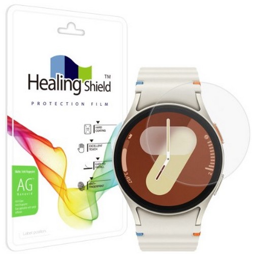 폰트리 힐링쉴드 갤럭시워치7 AG 저반사 지문방지 액정보호필름 2매