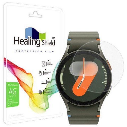 폰트리 힐링쉴드 갤럭시워치7 AG 저반사 지문방지 액정보호필름 2매