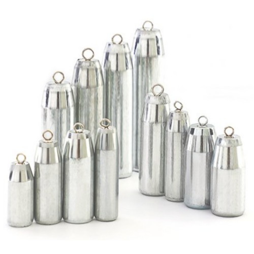 머털낚시  강철 다운샷 고리봉돌