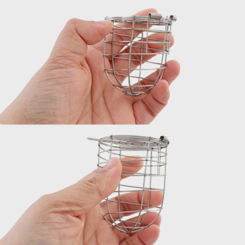 머털낚시  고강도 스텐 카고망