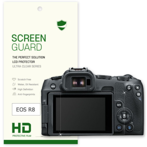 성경시스콤  캐논 EOS R8용 강화유리 액정보호필름