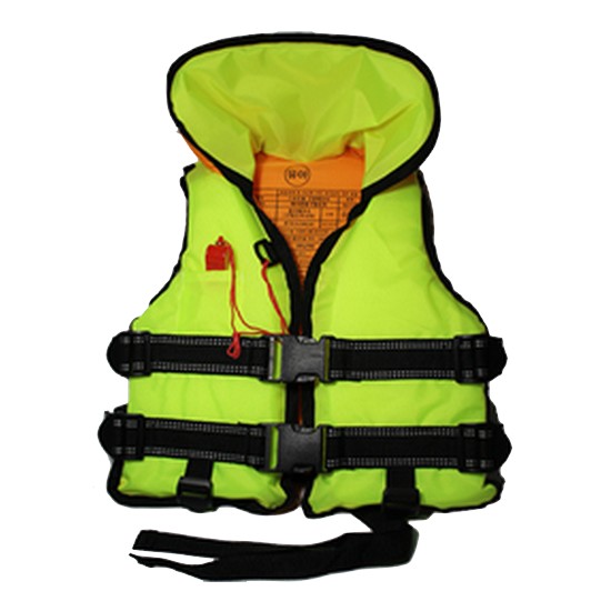 동아레포츠  형광 구명조끼 유아용