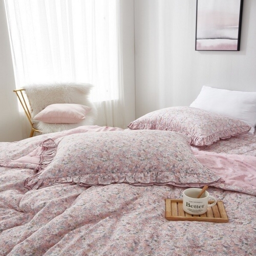 운현궁 모달 온더선셋 베개커버