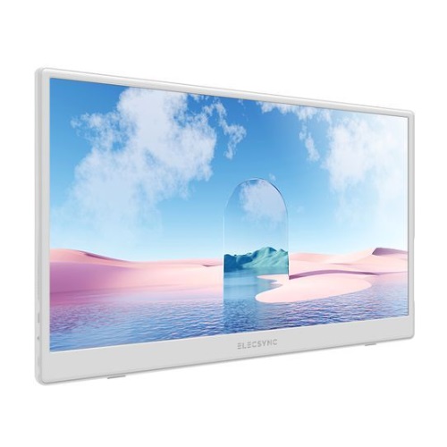 일렉싱크  S15A 휴대용 화이트