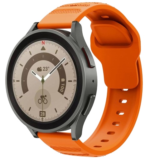 갤럭시워치7 포인트 실리콘 갤럭시 와치 스트랩