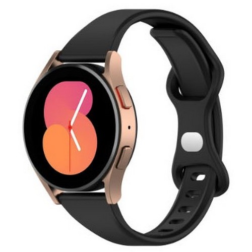 갤럭시워치7 실리콘 슬림라인 버튼 스트랩