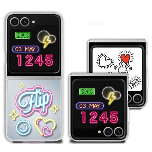 삼성전자  갤럭시Z 플립7 FE 플립수트 케이스 EF-ZF741