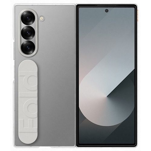 삼성전자  갤럭시Z 폴드6 클리어 그립 케이스 EF-QF956