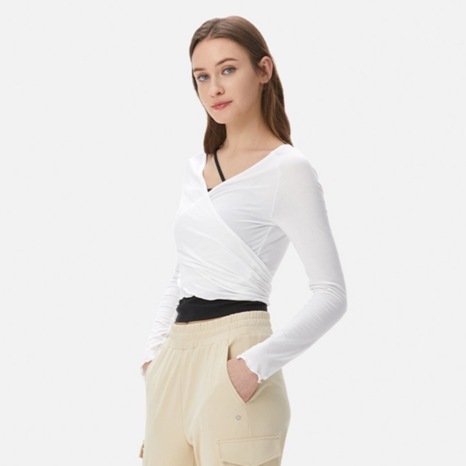 뮬라웨어  랩 가디건 AWNECD301