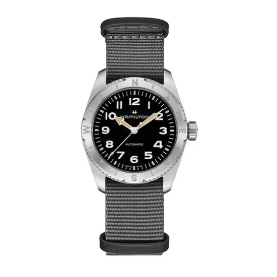 해밀턴 카키 필드 익스페디션 37mm H70225930