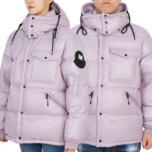 몽클레르 지니어스 프래그먼트 앤더믹스 후드 패딩 점퍼_1A00016 53A0E 61A