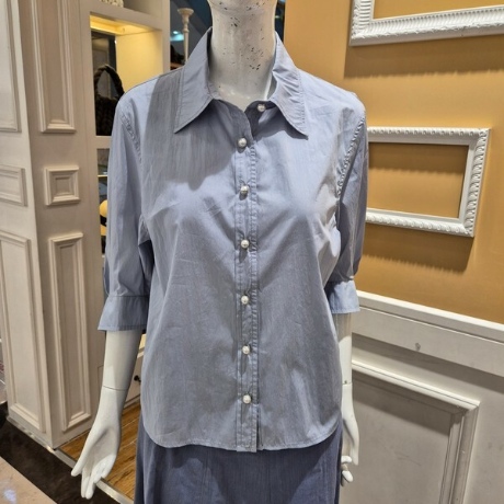 BCBG 보메르 블라우스 B4C7B403