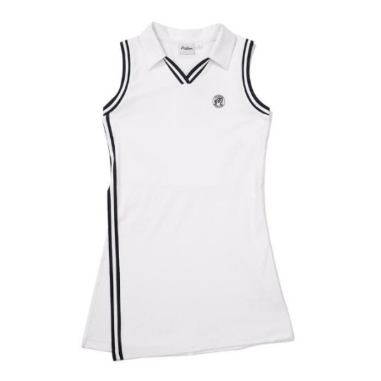 말본골프  사이드 슬릿 롱 슬리브리스 M4322PSL12WHT