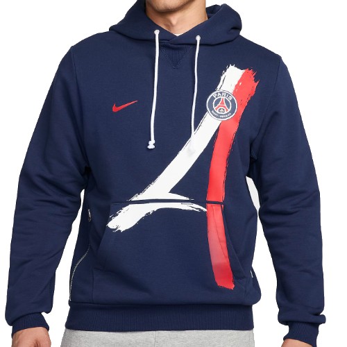 나이키  파리 생제르맹 스탠다드 이슈 드라이 핏 풀오버 후디 FQ3218-410