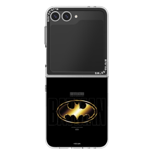 슬래시비슬래시  갤럭시Z 플립6 SLBS 배트맨 블랙 슬림 임프레션 케이스