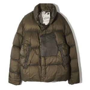 TEN C 스웨디쉬 콤보 다운 자켓 23CTCUC03144 005875 686