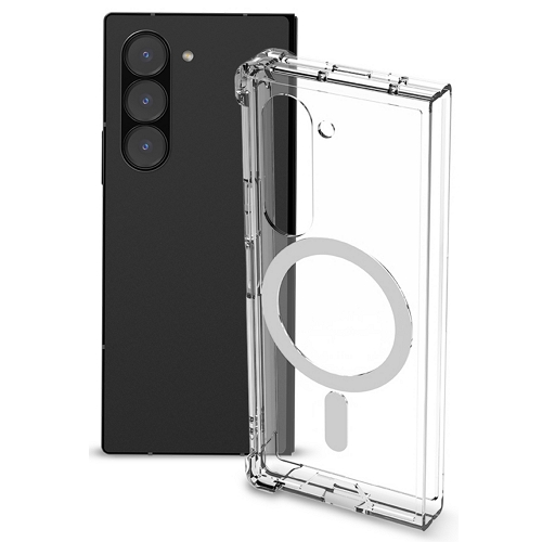 LAB.C  갤럭시Z 폴드6 C-플러스 맥세이프 클리어 케이스