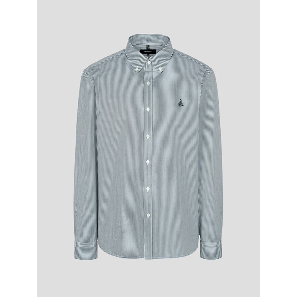 빈폴 Essential 플레인 스트라이프 셔츠_BC4764E02M