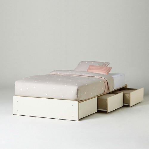 한샘 아임빅 무헤드 수납 침대 SS