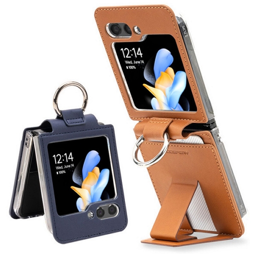 키스맥  갤럭시Z 플립6 이지 스탠딩 구스케이스