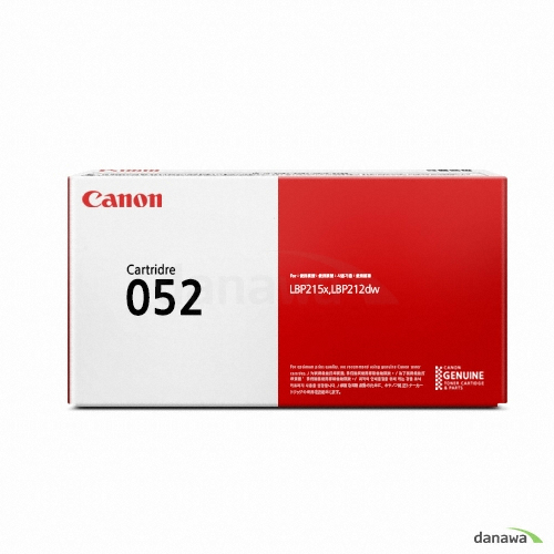Canon  정품 CRG-052BK 검정
