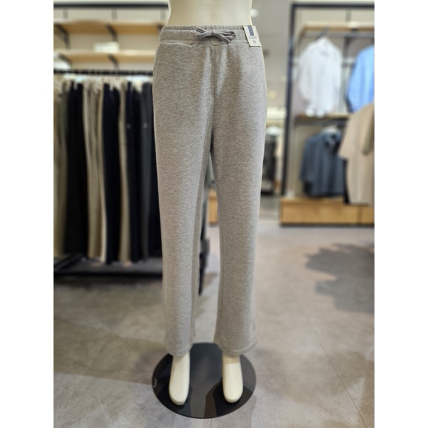 폴햄 여성 소프트테리 스트레이트 팬츠 PHE3PT2008