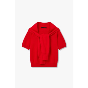 지컷 레이어드 디테일 니트 풀오버 7214350104