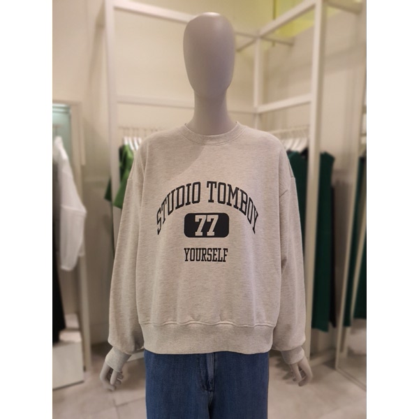 스튜디오톰보이 여성 맨투맨 9174322974