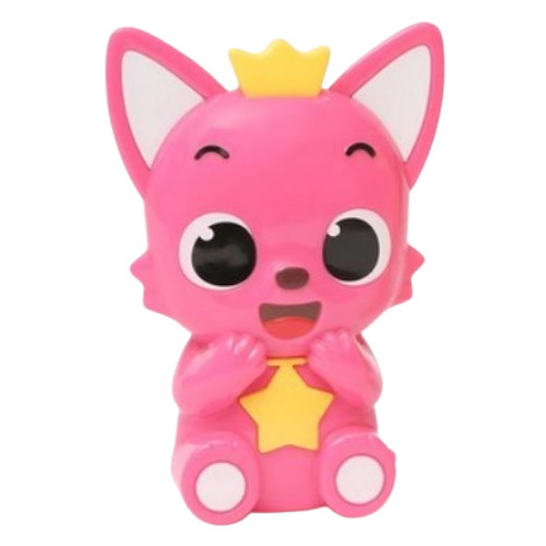 핑크퐁 아기상어 자동 목걸이 선풍기