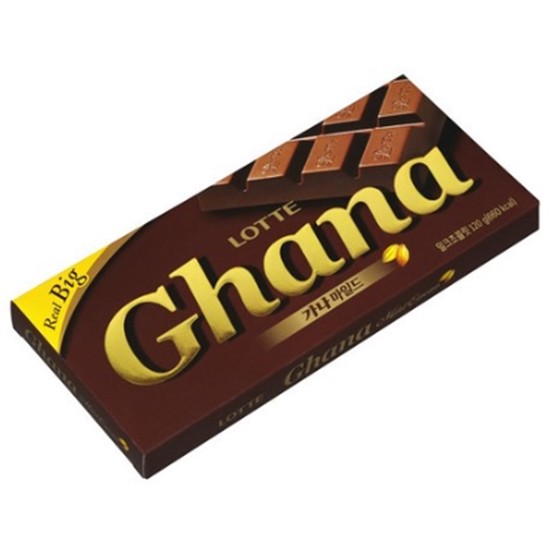 롯데제과  빅 가나 마일드 110g