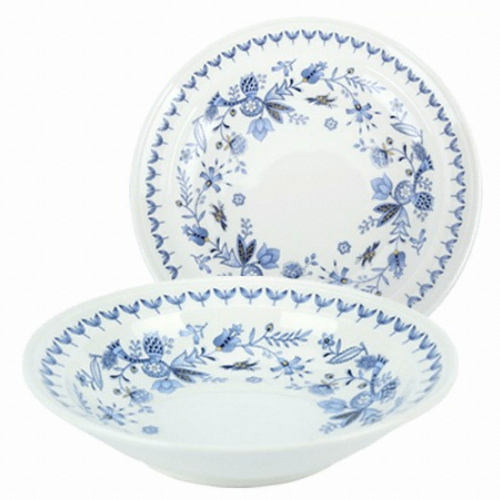 백산 골드 환타지아 쿠프 접시 19.5cm