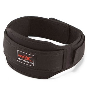 바디엑스  더블 서포트 웨이트 리프팅 벨트
