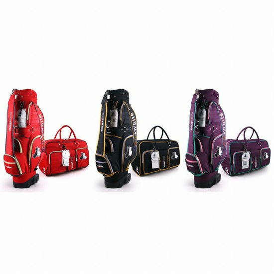 블랙앤화이트  골프백세트 BWZGK5CH