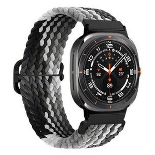 더조은셀러  갤럭시워치 울트라 버클 브레이드 솔로 루프 스트랩 2개