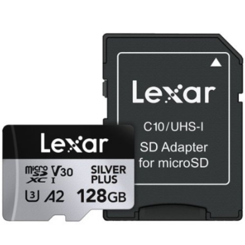 Lexar  Micro SD Professional SILVER PLUS