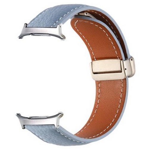 더조은셀러  갤럭시워치 울트라 커넥프리 가죽 디버클 스트랩