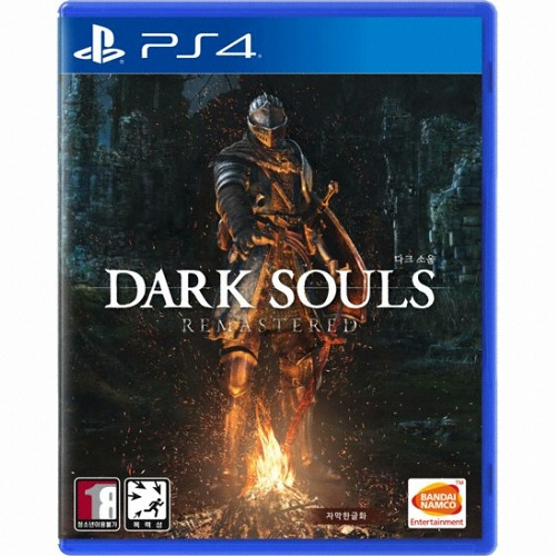 프롬 소프트웨어  다크소울 리마스터 PS4