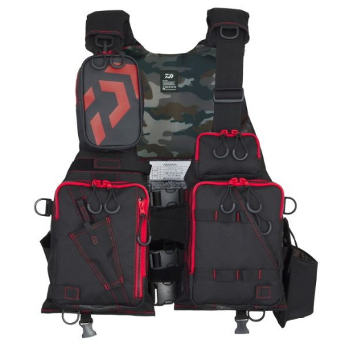 다이와  KDF-6224 플로트 게임 베스트 블랙레드